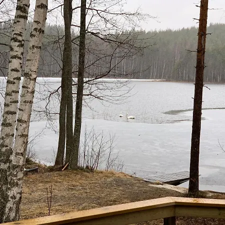 بيت للعطل Lappalaisen Lomamoekit Lepola بومالا