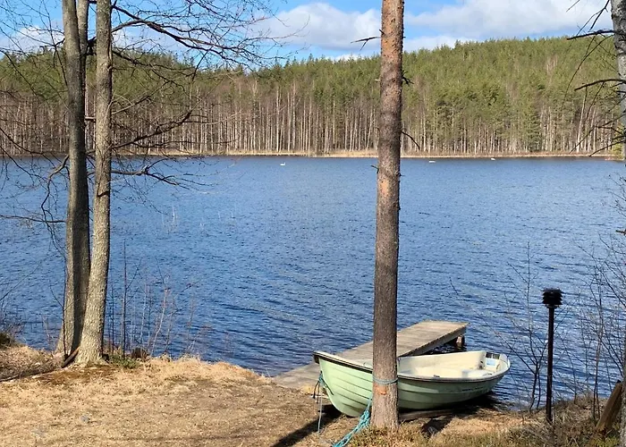 Lappalaisen Lomamoekit Lepola بيت للعطل